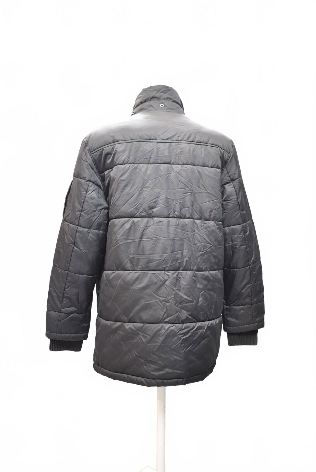 Pánská zimní bunda Angelo Litrico, barva černá, velikost XL