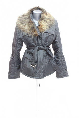 Dámská zimní bunda Genesis, barva šedá, velikost XL