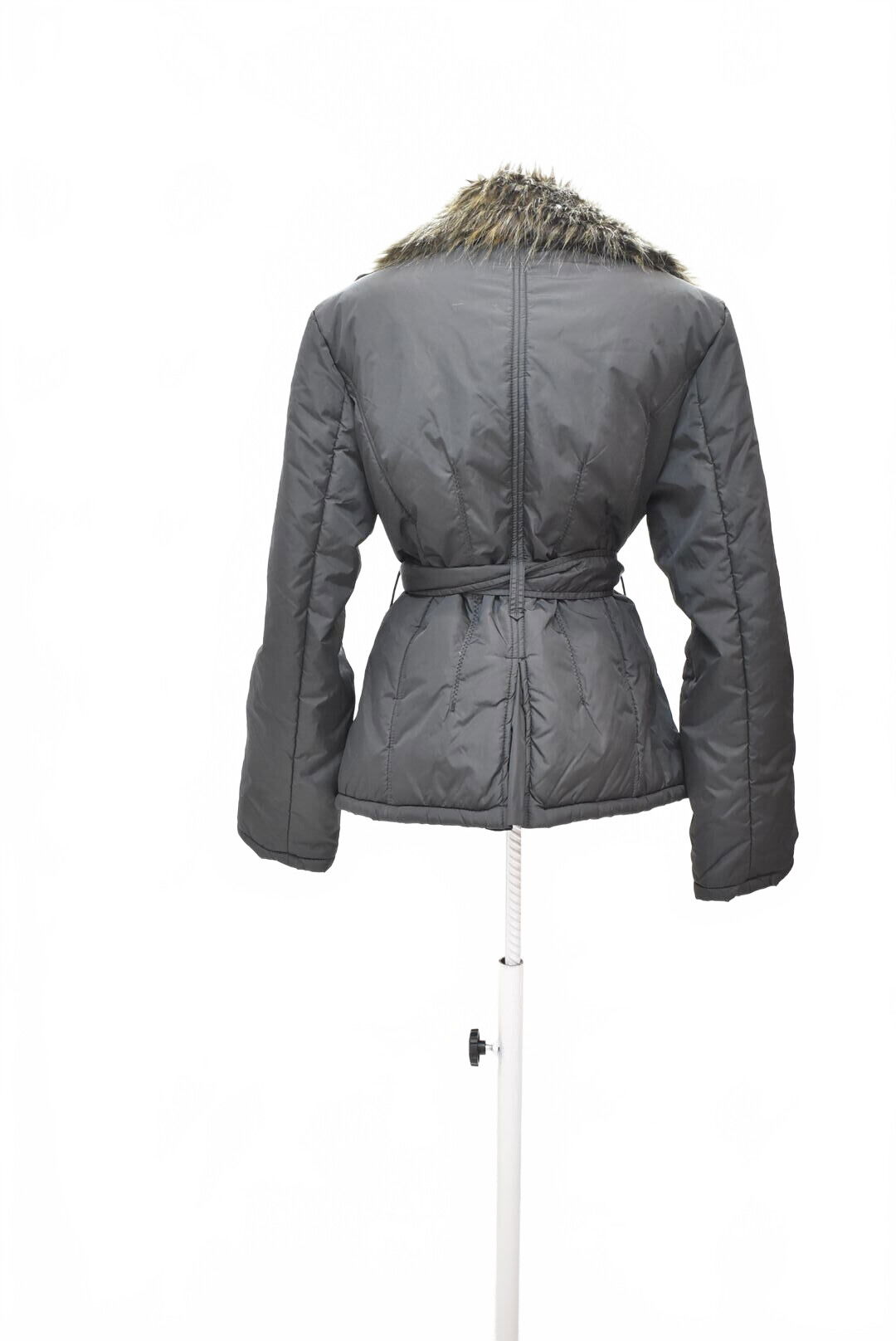 Dámská zimní bunda Genesis, barva šedá, velikost XL