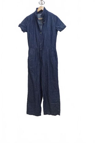 Dámský overal Reserved, barva modrá, velikost 36