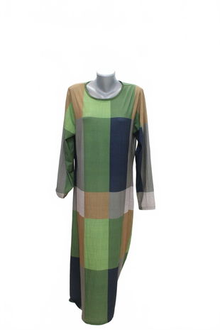 Dámské šaty Genesis, barva vícebarevná, velikost XL