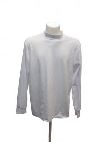 Pánské tričko Genesis bez potisku, barva bílá, velikost XL