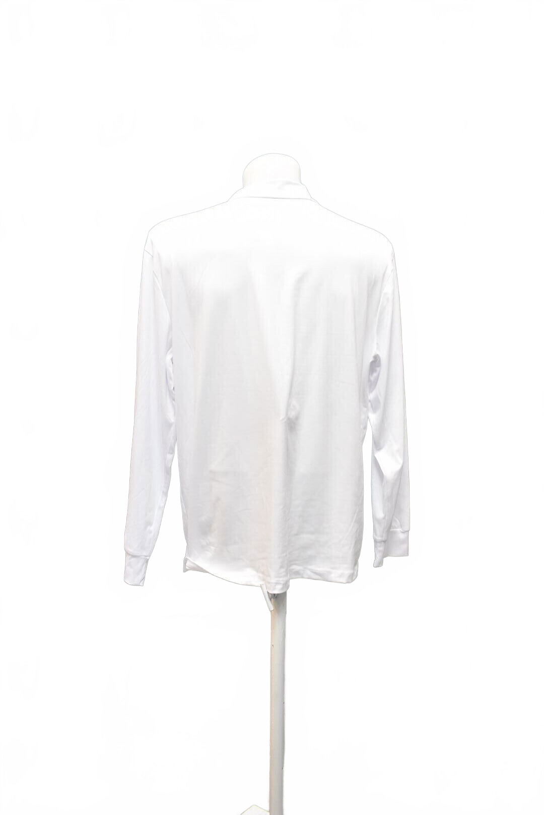 Pánské tričko Genesis bez potisku, barva bílá, velikost XL