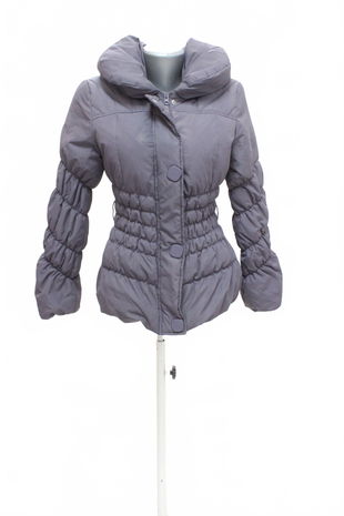 Dámska zimná bunda Vero Moda, farba fialová, veľkosť S