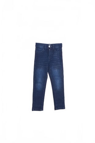 Dievčenské nohavice Sinsay, farba denim, veľkosť 104