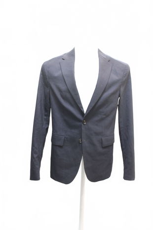 Pánské sako Zara, barva modrá, velikost S