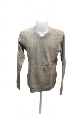 Pánský svetr Gap, barva hnědá, velikost M