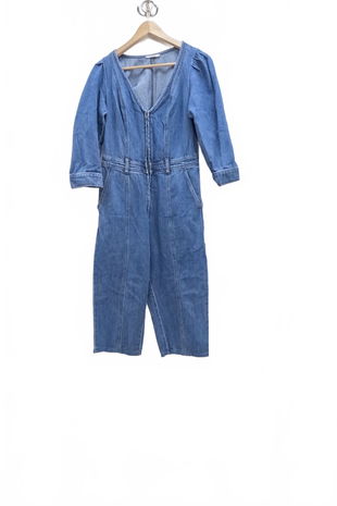 Dámský overal Orsay, barva denim, velikost 38