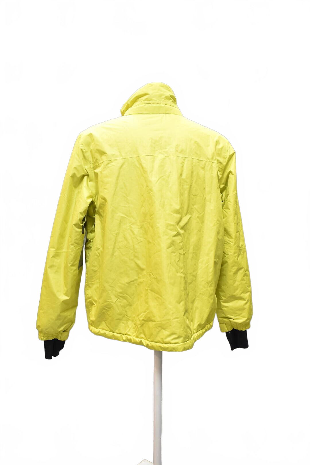 Pánská zimní bunda Crivit, barva žlutá, velikost 54