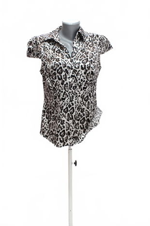 Dámska blúzka Oodji, farba zvieracie vzory, veľkosť M