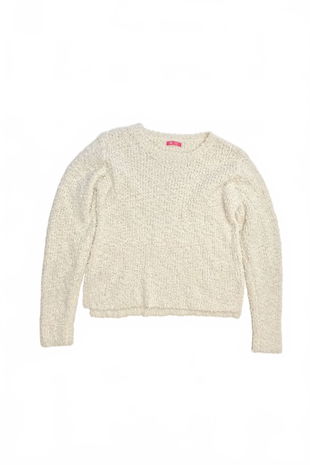 Dievčenský sveter Primark, farba biela, veľkosť 158