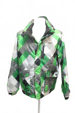 Pánská zimní bunda Genesis, barva vícebarevná, velikost L