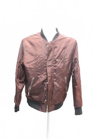 Pánská bunda H&M, barva hnědá, velikost M