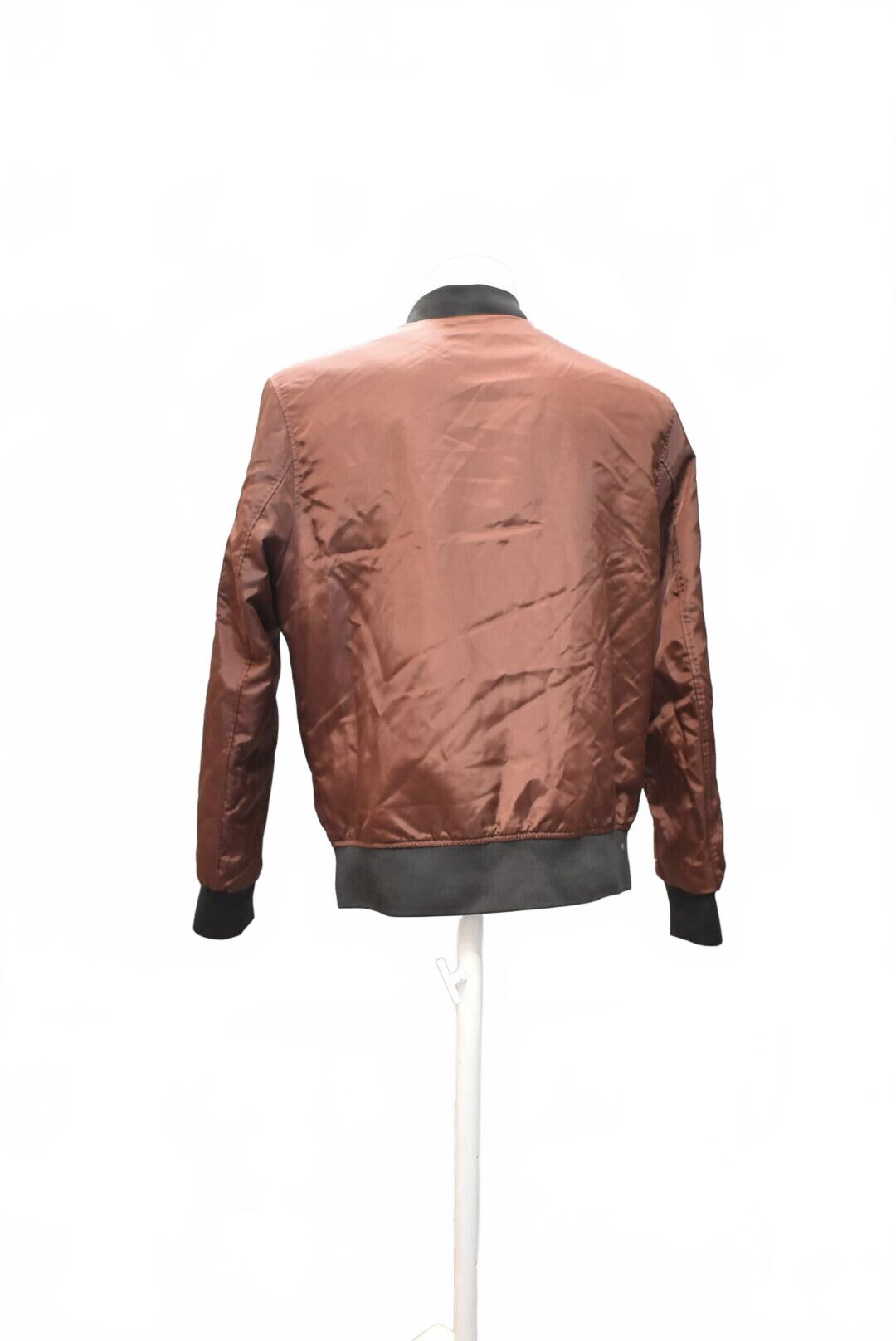 Pánská bunda H&M, barva hnědá, velikost M