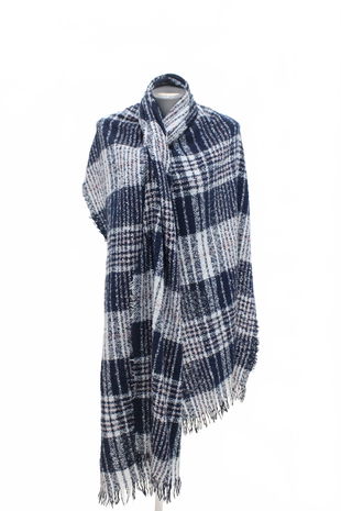 Dámská šála Genesis, barva vzorovaná