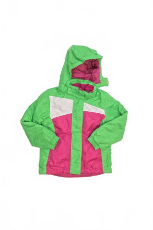 Dievčenská zimná bunda Crivit, farba viacfarebná, veľkosť 122