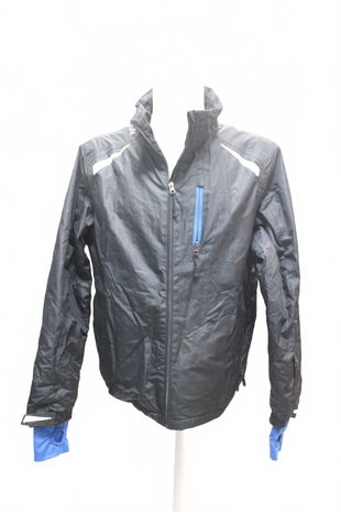 Pánska bunda Crivit, farba čierna, veľkosť 50