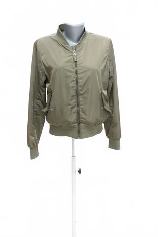 Dámska bunda Mshll Girl, farba khaki, veľkosť M