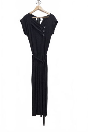 Dámský overal Genesis, barva černá, velikost M