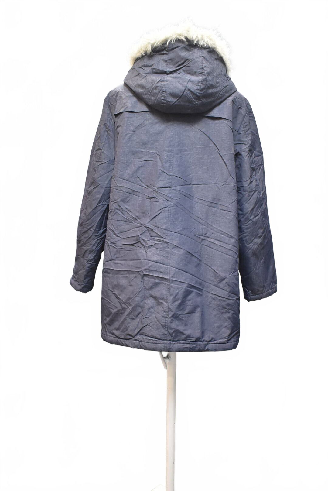 Dámská zimní bunda Next, barva modrá, velikost 48