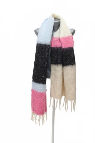 Dámská šála Vila, barva vícebarevná