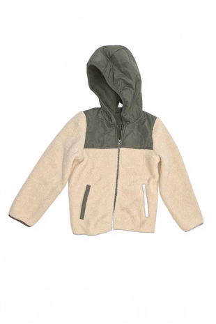 Dievčenská mikina Genesis bez potlače, farba viacfarebná, veľkosť 134