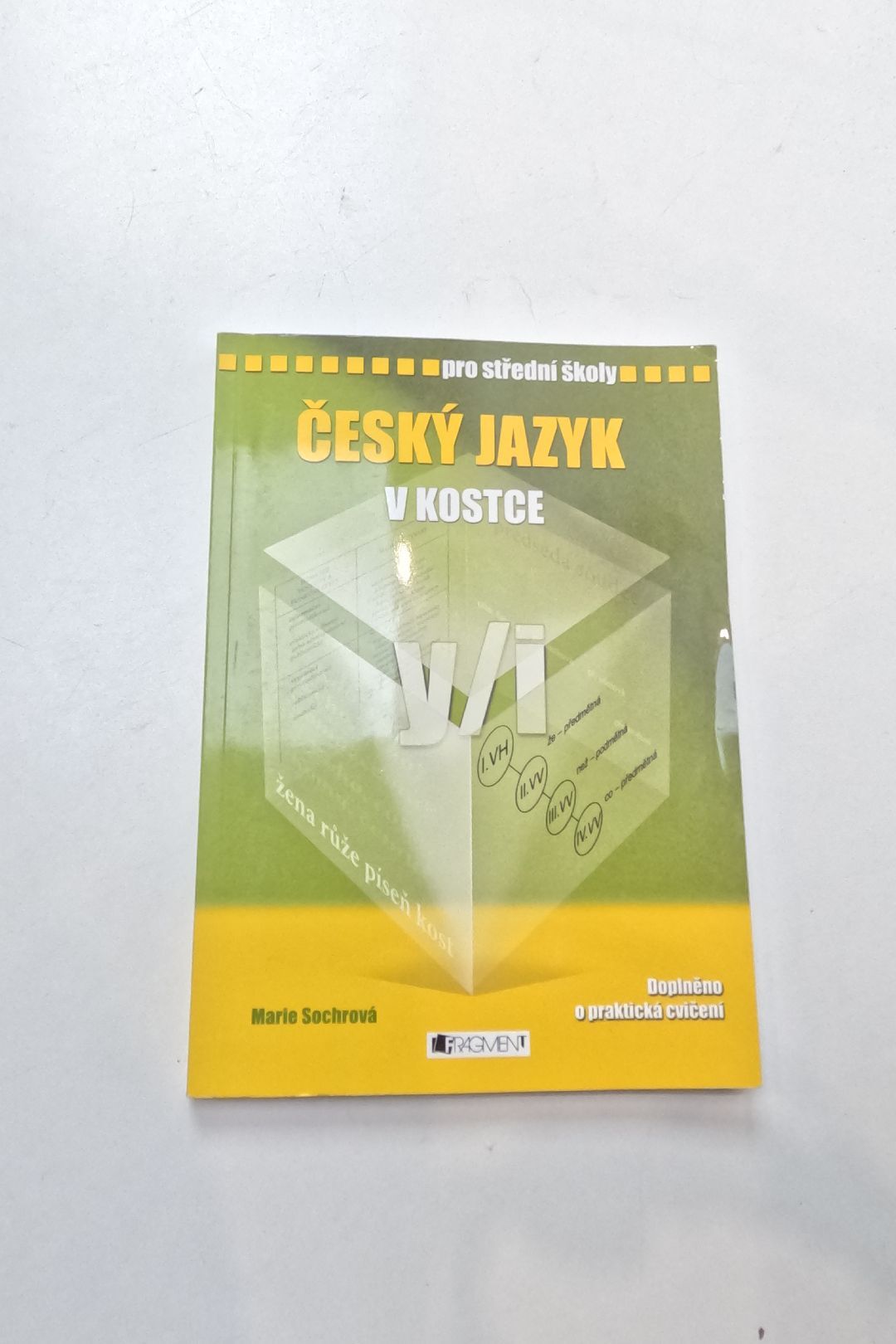 Český jazyk v kostce: pro střední školy