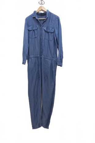 Dámský overal Yessica, barva modrá, velikost 38