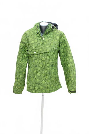 Dámska bunda Alpine Pro, farba vzorovaná, veľkosť S