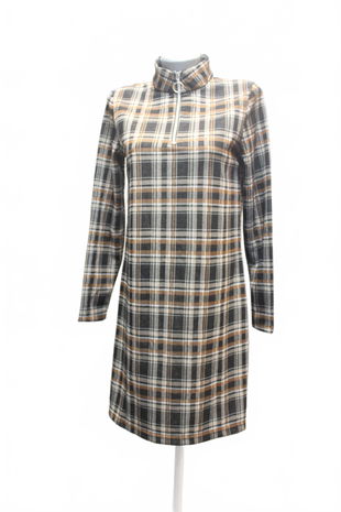 Dámske šaty Laura Torelli, farba vzorovaná, veľkosť S