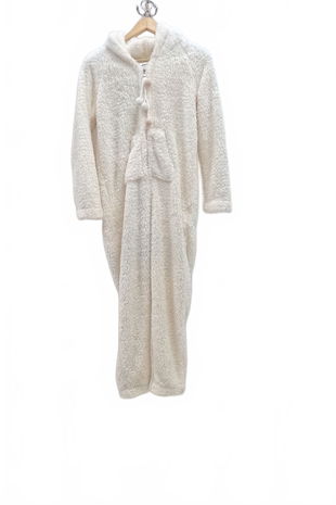 Dámský overal Etam, barva bílá, velikost XS