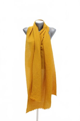 Dámská šála Genesis, barva žlutá