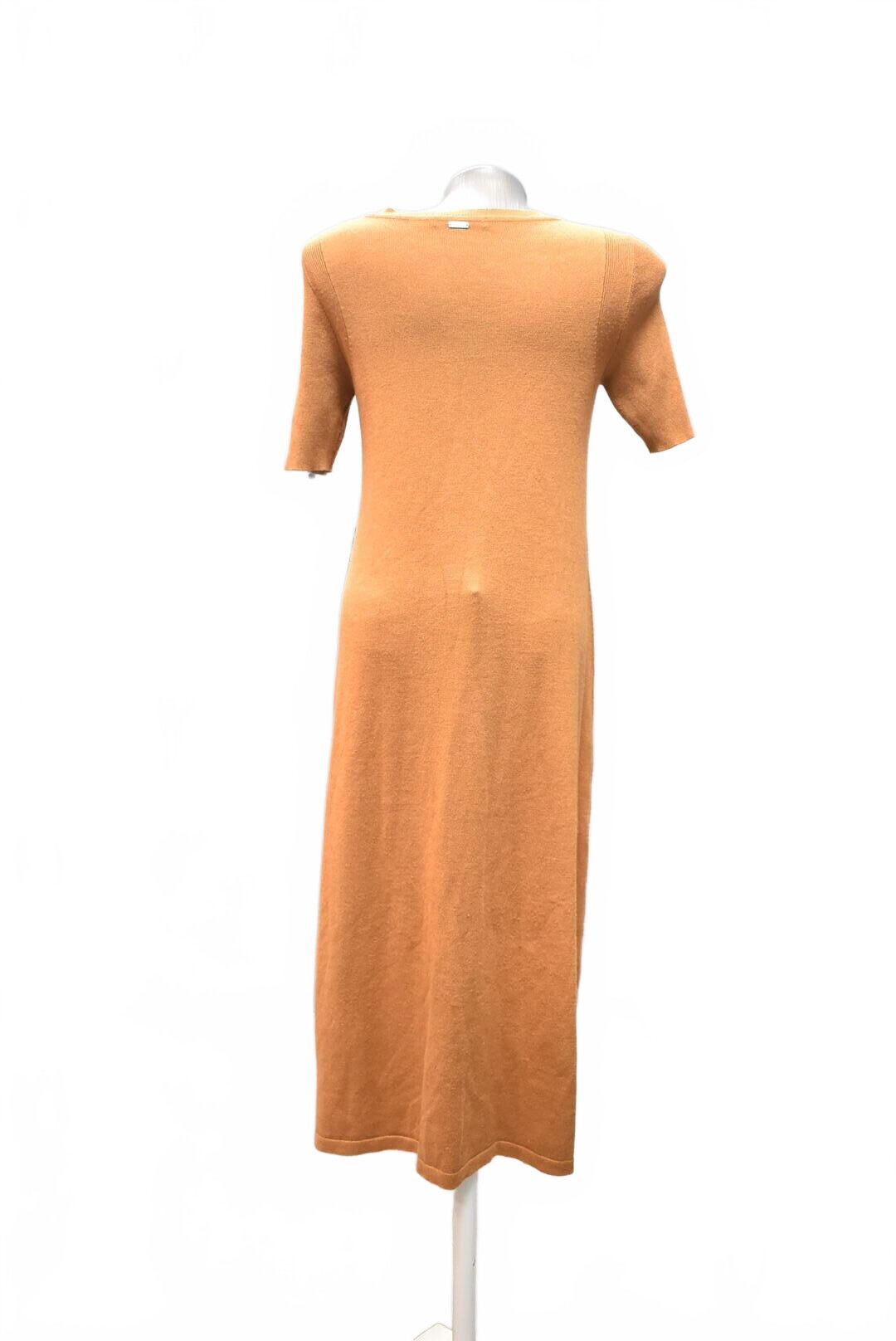 Dámske šaty Mohito, farba hnedá, veľkosť M