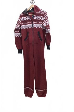 Dámský overal Genesis, barva vzorovaná, velikost S