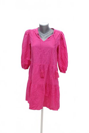 Dámske šaty Vero Moda, farba ružová, veľkosť S