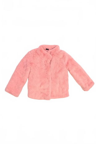 Dievčenská bunda Kiki & Koko, farba ružová, veľkosť 116