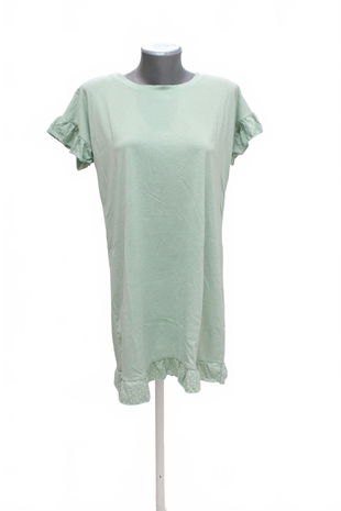 Dámske šaty Janina, farba zelená, veľkosť M