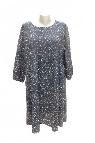 Dámské šaty Janina, barva vzorovaná, velikost 52