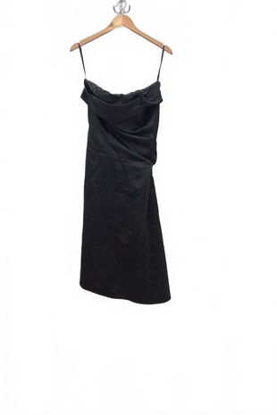 Dámske šaty Mariposa, farba čierna, veľkosť 44