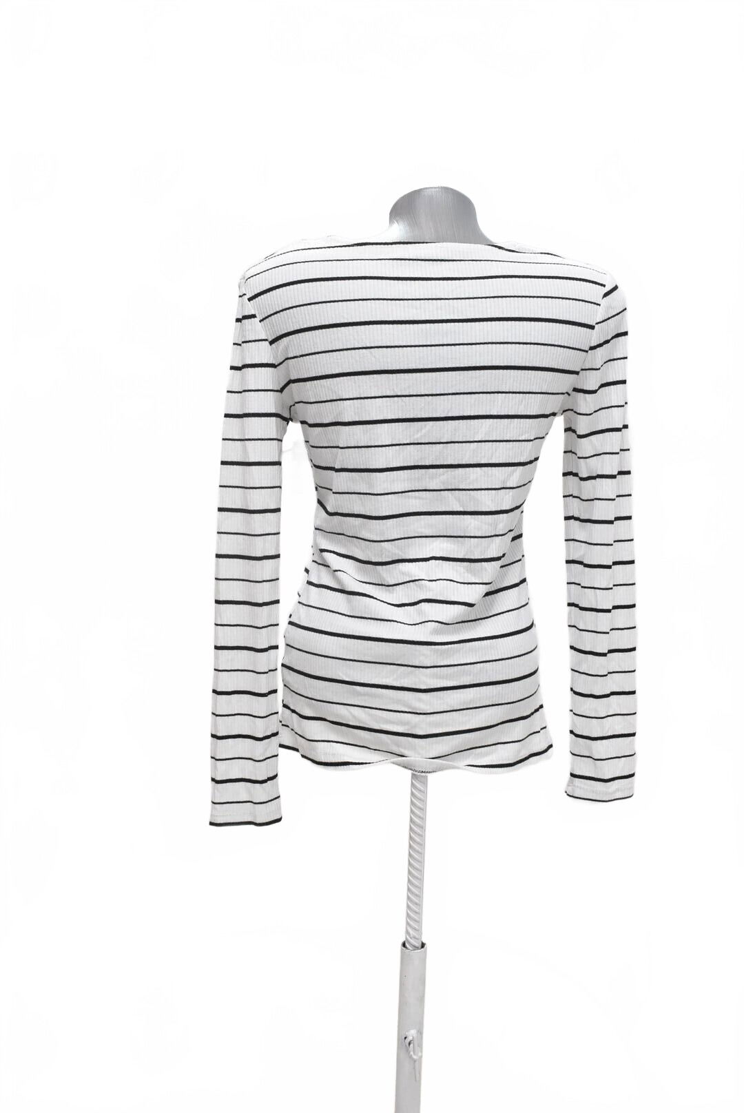 Dámske tričko Pimkie bez potlače, farba pruhovaná, veľkosť S