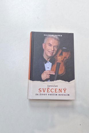 Jaroslav Svěcený: za život vděčím houslím