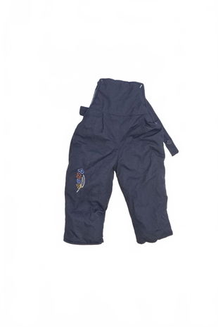 Chlapecké zimní kalhoty Genesis, barva modrá, velikost 12-18 m