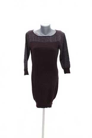 Dámske šaty Next, farba bordó, veľkosť 42