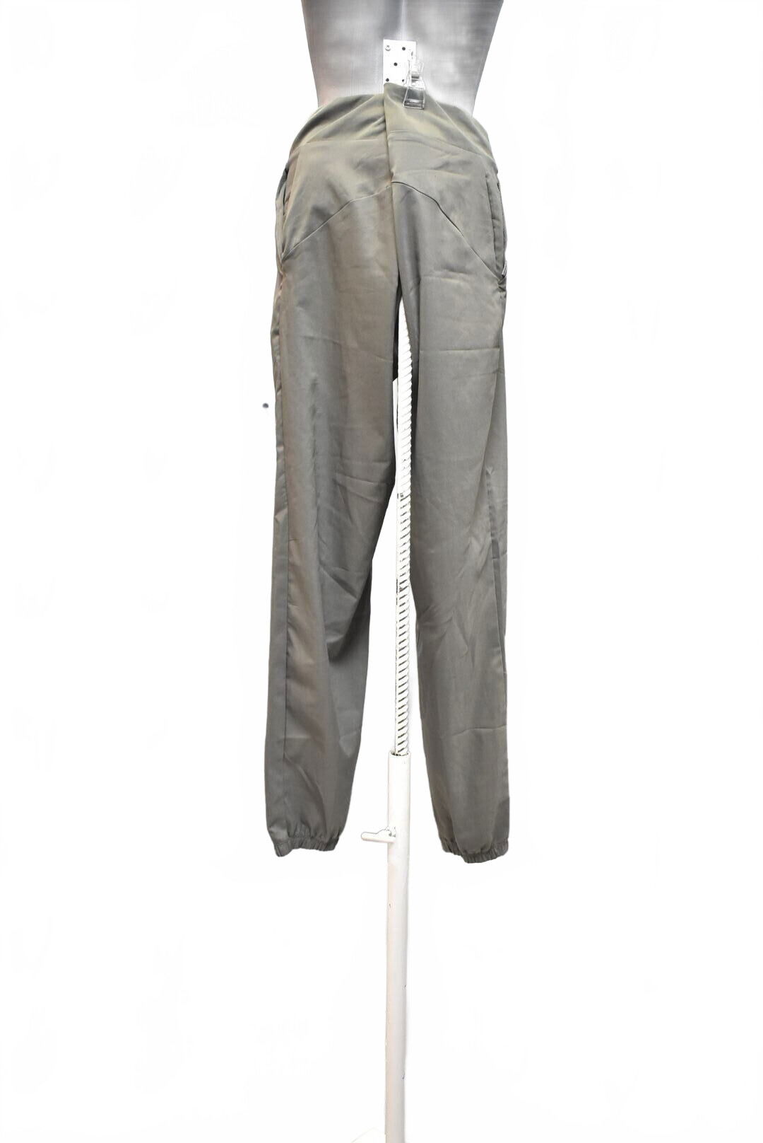 Dámské kalhoty Decathlon, barva khaki, velikost 2XL