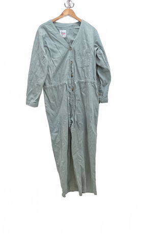 Dámský overal Esmara, barva tyrkysová, velikost 44