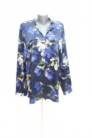 Dámská halenka Genesis, barva vzorovaná, velikost 3XL