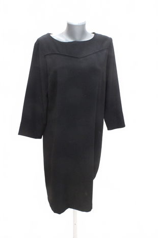 Dámske šaty Camaieu, farba čierna, veľkosť L