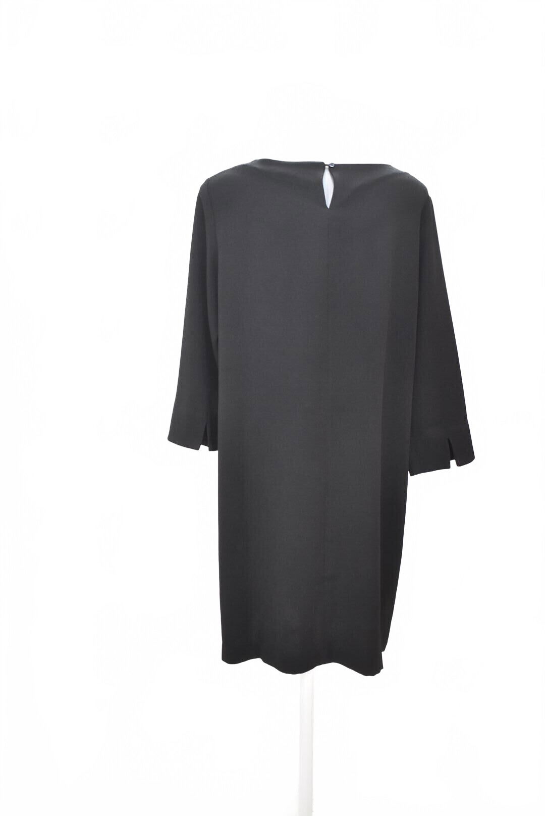 Dámske šaty Camaieu, farba čierna, veľkosť L