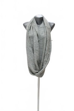 Dámský šátek Reserved, barva šedá
