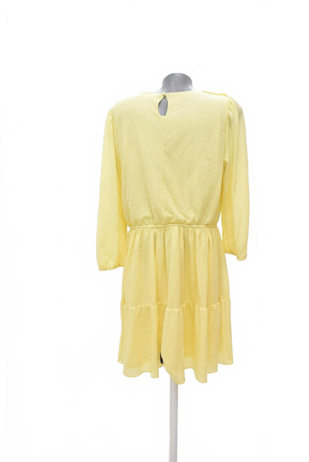 Dámské šaty Sinsay, barva žlutá, velikost 2XL